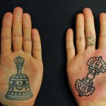 Palm Tattoos 3 150x150 - 100's of Palm Tattoo Design Ideas Picture Gallery