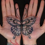 Palm Tattoos 6 150x150 - 100's of Palm Tattoo Design Ideas Picture Gallery