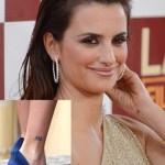 Penelope Cruz Tattoos 2 150x150 - 100's of Penelope Cruz Tattoo Design Ideas Picture Gallery