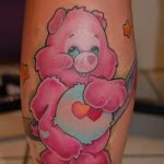 Pink Tattoos 10 150x150 - 100's of Pink Tattoo Design Ideas Picture Gallery