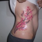 Pink Tattoos 14 150x150 - 100's of Pink Tattoo Design Ideas Picture Gallery