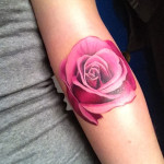 Pink Tattoos 15 150x150 - 100's of Pink Tattoo Design Ideas Picture Gallery