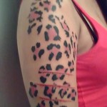 Pink Tattoos 3 150x150 - 100's of Pink Tattoo Design Ideas Picture Gallery