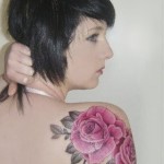 Pink Tattoos 6 150x150 - 100's of Pink Tattoo Design Ideas Picture Gallery