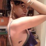 Rihanna Tattoos 11 150x150 - 100's of Rihanna Tattoo Design Ideas Picture Gallery