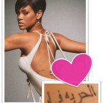 Rihanna Tattoos 8 150x150 - 100's of Rihanna Tattoo Design Ideas Picture Gallery