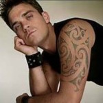 Robbie Williams Tattoos 1 150x150 - 100's of Robbie Williams Tattoo Design Ideas Picture Gallery
