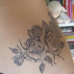 Rose Tattoos 157 150x150 - 100's of Waist Tattoo Design Ideas Picture Gallery