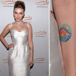 Scarlett Johansson Tattoos 12 150x150 - 100's of Scarlett Johansson Tattoo Design Ideas Picture Gallery