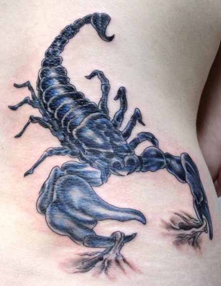 Scorpion Tattoos 1 - 100's of Jamie Foxx Tattoo Design Ideas Picture Gallery