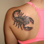 Scorpion Tattoos 14 150x150 - 100's of Scorpion Tattoo Design Ideas Picture Gallery
