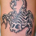 Scorpion Tattoos 16 150x150 - 100's of Scorpion Tattoo Design Ideas Picture Gallery