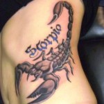 Scorpion Tattoos 7 150x150 - 100's of Scorpion Tattoo Design Ideas Picture Gallery