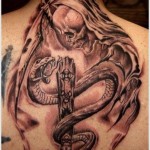 Snake Tattoos 1 150x150 - 100's of Snake Tattoo Design Ideas Picture Gallery
