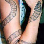 Snake Tattoos 10 150x150 - 100's of Snake Tattoo Design Ideas Picture Gallery