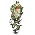 Snake Tattoos 4 150x150 - 100's of Snake Tattoo Design Ideas Picture Gallery