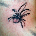 Spider Tattoo 150x150 - 100's of Spider Tattoo Design Ideas Picture Gallery