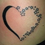 Star Tattoos 1 150x150 - 100's of Star Tattoo Design Ideas Picture Gallery