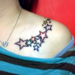 Star Tattoos 10 150x150 - 100's of Star Tattoo Design Ideas Picture Gallery