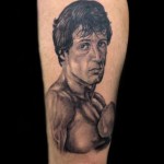 Sylvester Stallone Tattoos 3 150x150 - 100's of Sylvester Stallone Tattoo Design Ideas Picture Gallery