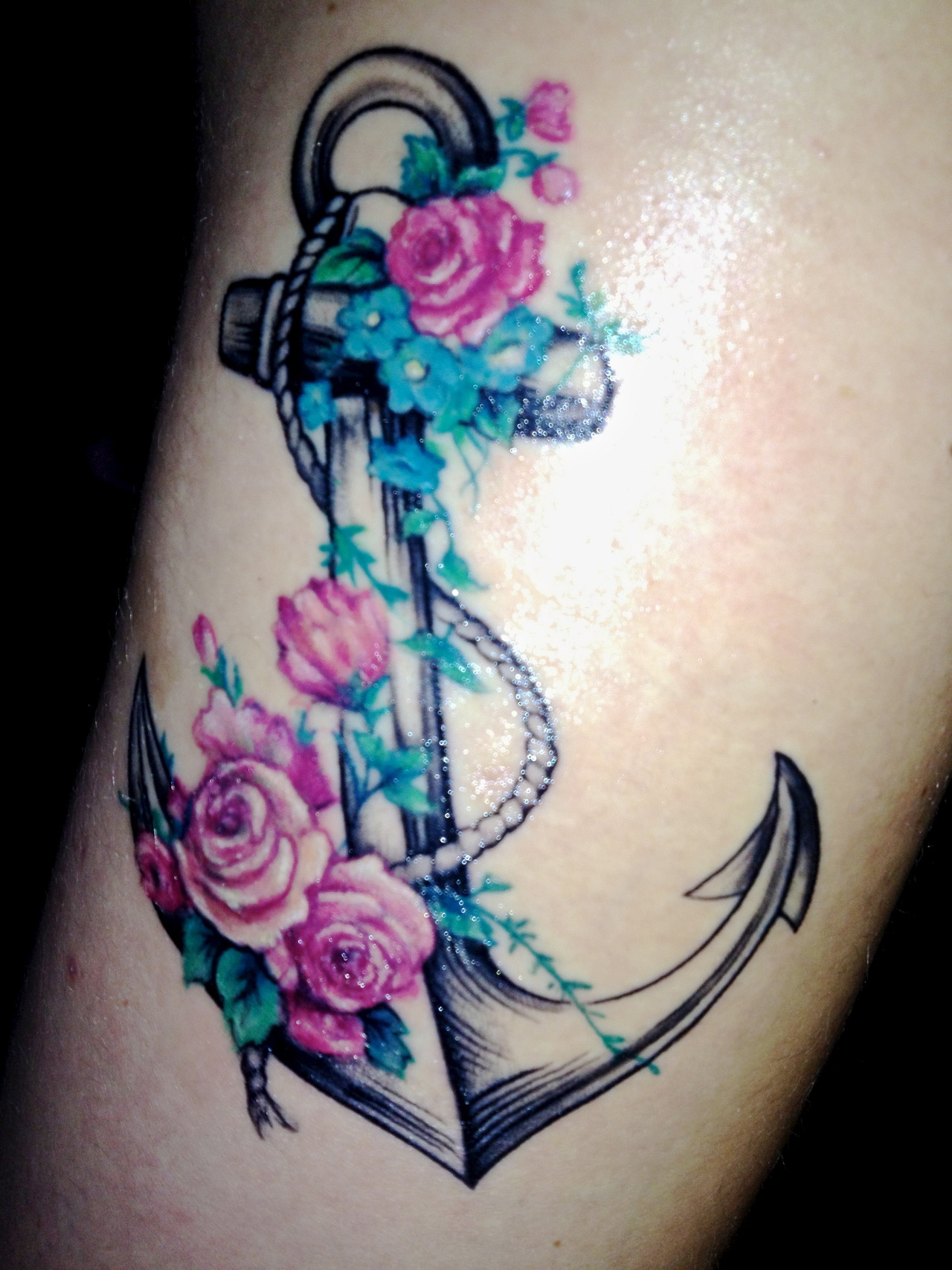 Tattoos of Anchors - 100's of Keith Urban Tattoo Design Ideas Picture Gallery