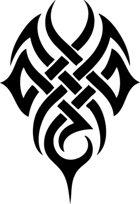 Tribal Tattoos 1 - 100's of Tribal Tattoo Design Ideas Picture Gallery