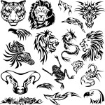 Tribal Tattoos 13 150x150 - 100's of Tribal Tattoo Design Ideas Picture Gallery
