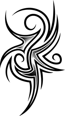 Tribal Tattoos 5 - 100's of Tribal Tattoo Design Ideas Picture Gallery