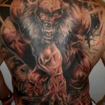 Wolf Tattoos 5 150x150 - 100's of Wolf Tattoo Design Ideas Picture Gallery