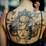 Women Tattoos 10 150x150 - 100's of Woman Tattoo Design Ideas Picture Gallery