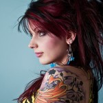 Women Tattoos 14 150x150 - 100's of Woman Tattoo Design Ideas Picture Gallery