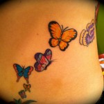 Women Tattoos on the Stomach Gallery for 2011 150x150 - 100's of Waist Tattoo Design Ideas Picture Gallery