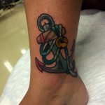a11 150x150 - 100's of Ankle Tattoo Design Ideas Picture Gallery