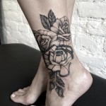 a14 150x150 - 100's of Ankle Tattoo Design Ideas Picture Gallery