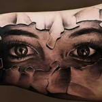 amazing 3d tattoos best 3d tatto 150x150 - 100's of 3D Tattoo Design Ideas Picture Gallery