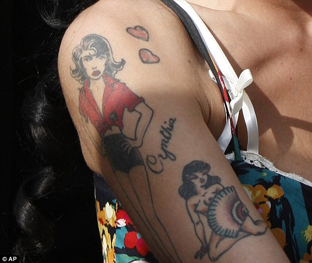 100’s of Amy Winehouse Tattoo Design Ideas Picture Gallery.