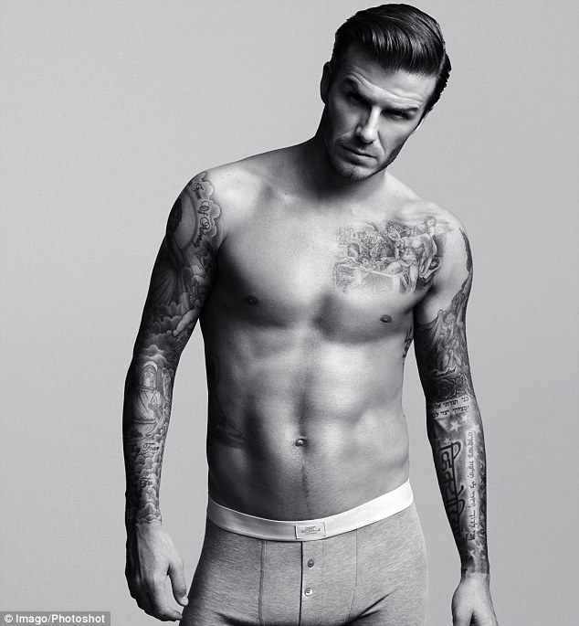 article 2083408 0F5CBA4100000578 168 634x685 - 100's of David Beckham Tattoo Design Ideas Picture Gallery