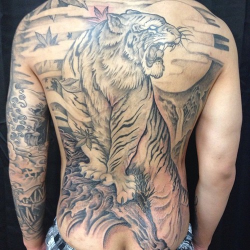 asian tattoos 1 - 100's of Steve-O Tattoo Design Ideas Picture Gallery