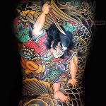 attractive japanese tattoo designs 150x150 - 100's of Japases Tattoo Design Ideas Picture Gallery