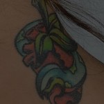 audrina patridge tattoo on her neck 150x150 - 100's of Audrina Patridg Tattoo Design Ideas Picture Gallery