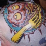 brain tattoos 13 150x150 - 100's of Brain Tattoo Design Ideas Picture Gallery