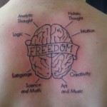 brain tattoos 4 150x150 - 100's of Brain Tattoo Design Ideas Picture Gallery