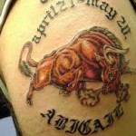 bull tattoos 2 150x150 - 100's of Bull Tattoo Design Ideas Picture Gallery