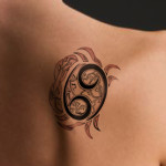 cancer tattoos 2 150x150 - 100's of Cancer Tattoo Design Ideas Picture Gallery