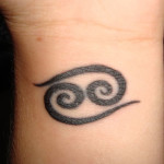 cancer tattoos 9 150x150 - 100's of Cancer Tattoo Design Ideas Picture Gallery