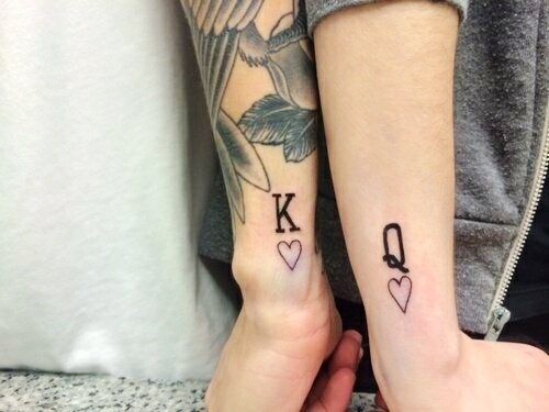 couple tattoos 1 - 100's of Koi Tattoo Design Ideas Picture Gallery