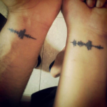 couple tattoos 2 150x150 - 100's of Couple Tattoo Design Ideas Picture Gallery