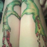 couple tattoos 6 150x150 - 100's of Couple Tattoo Design Ideas Picture Gallery