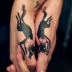 couple tattoos 9 150x150 - 100's of Couple Tattoo Design Ideas Picture Gallery