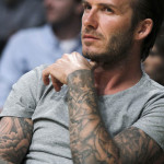 david beckham sleeve tattoo 150x150 - 100's of David Beckham Tattoo Design Ideas Picture Gallery